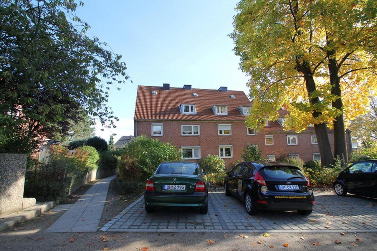 Haus Bergstrasse 21 Haus Bergstrasse 21 Appartement 2 Glueck Ahoi Timmendorfer Strand Eksteriør bilde