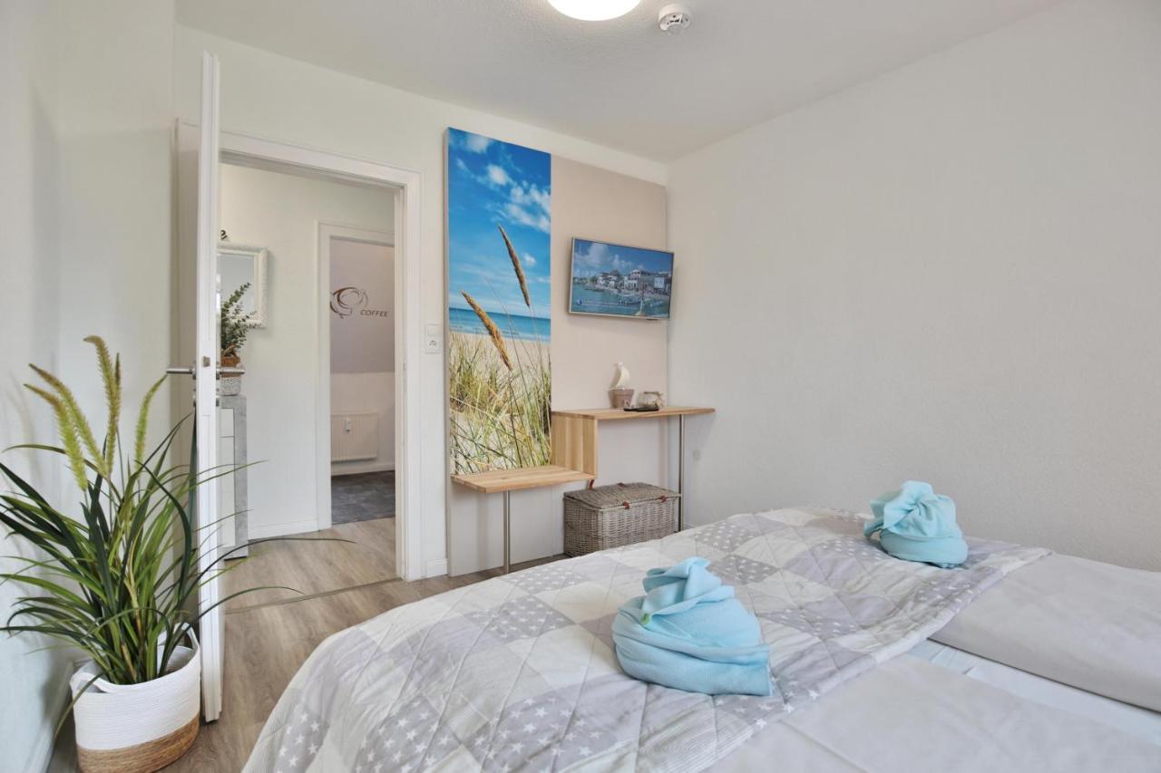 Haus Bergstrasse 21 Haus Bergstrasse 21 Appartement 2 Glueck Ahoi Timmendorfer Strand Eksteriør bilde